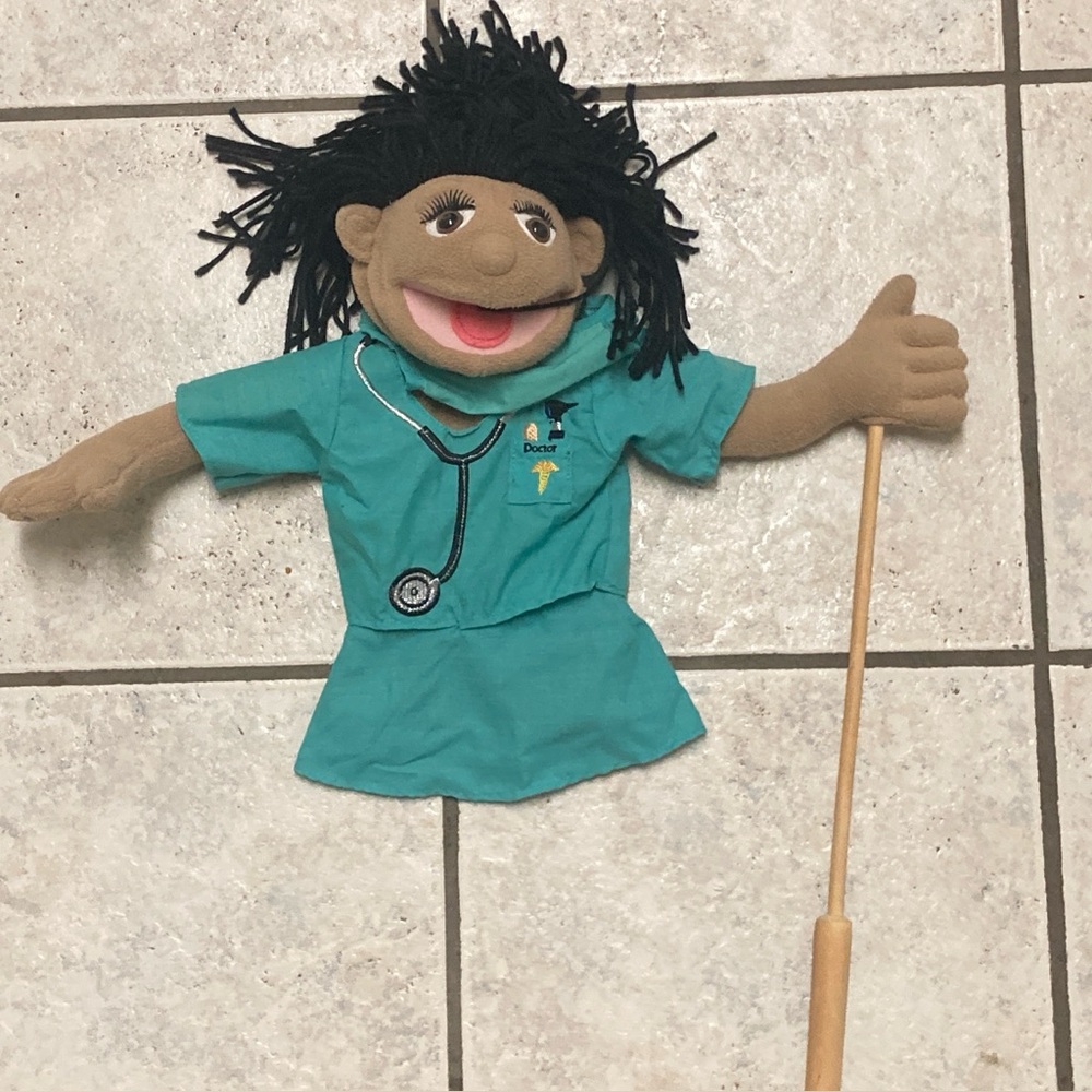 ‼️SOLD‼️ Melissa & Doug Puppet